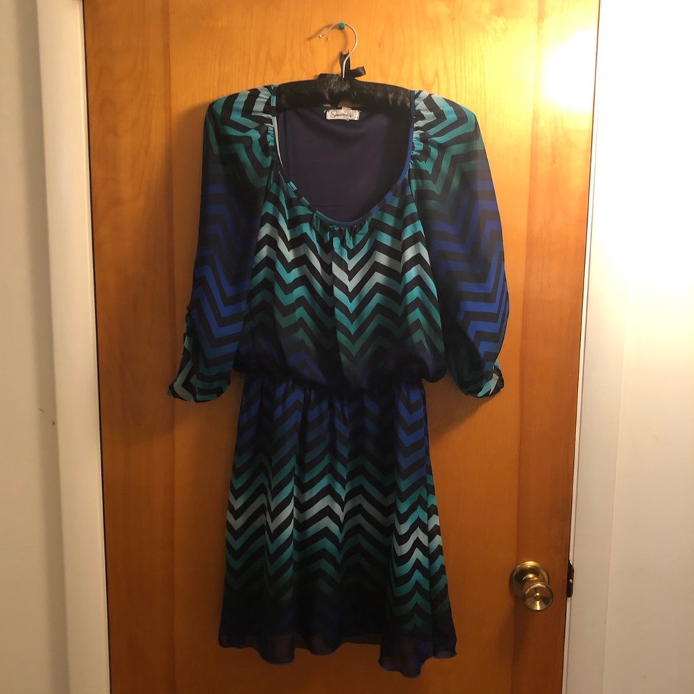 Speechless Multicolor Dress